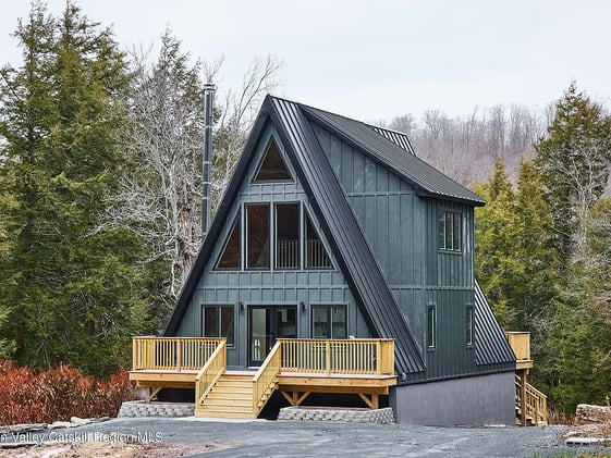 🏔️ A-Frame Retreats with Unbeatable Views and Year-Round Comfort