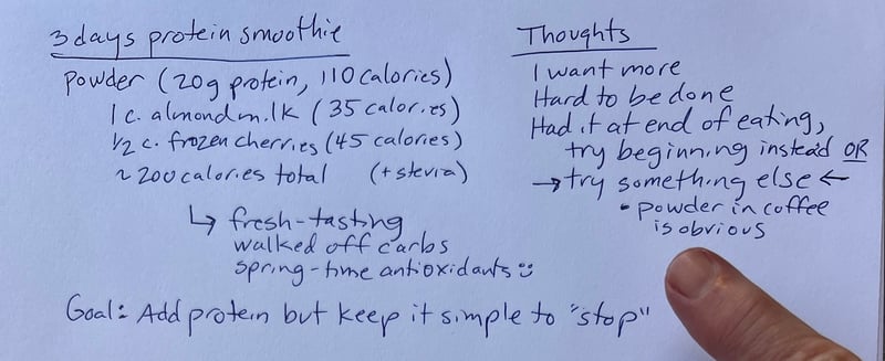 So obvious in weight loss