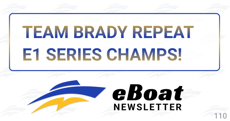 E1 Miami finale, fresh US demand data, and ENVGO NV1 takes flight