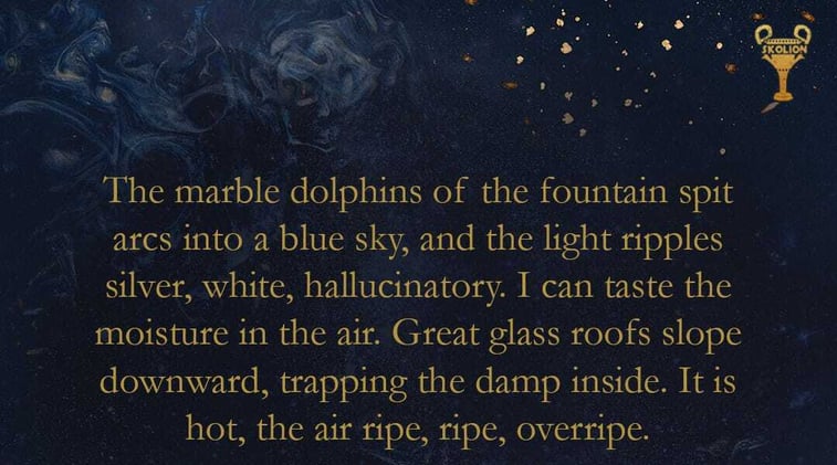 Update from Author Cat Hellisen