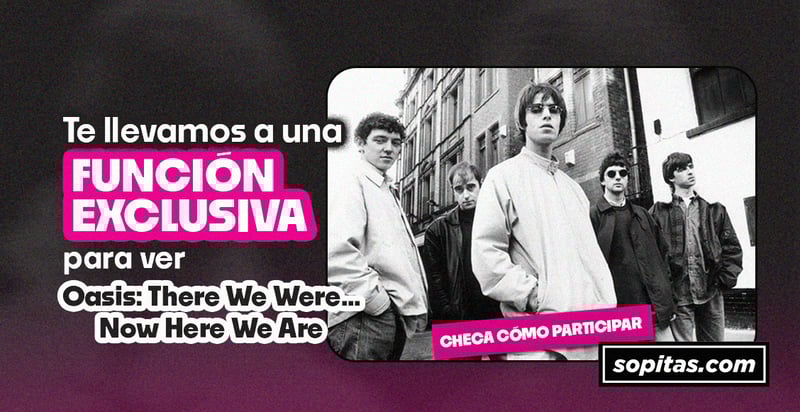 🙋‍♀️¿Quieres ver el documental de Oasis?