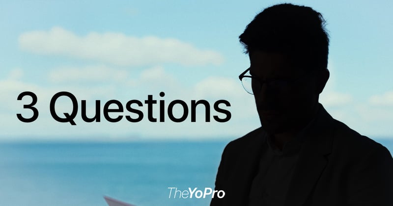 3 Questions that Changed a CEO’s Life 🙋‍♂️