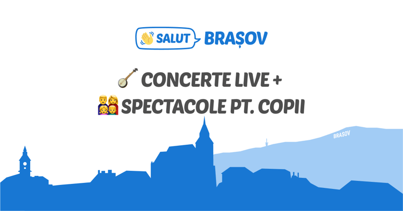 👋 Ce se întâmplă în Brașov în săpt. 5-11 ianuarie