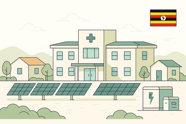 AM Power Backs Uganda Hospital Solar