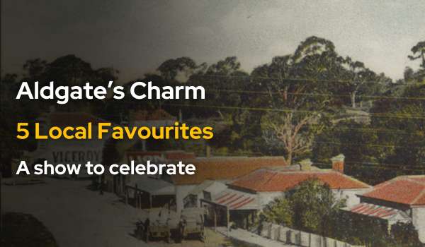 🍂 5 things I love about Aldgate