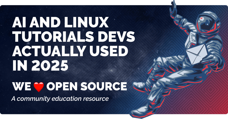 AI and Linux tutorials devs actually used in 2025