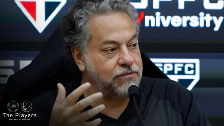 🥊 BAP x Globo, quem está certo? 👋🏻Impeachment no SPFC? 💵Copa do Mundo mais "ryca" da história! 🤼Bulls derrubam 76ers de Embiid e Maxey e 😅mais uma lesão de AD...