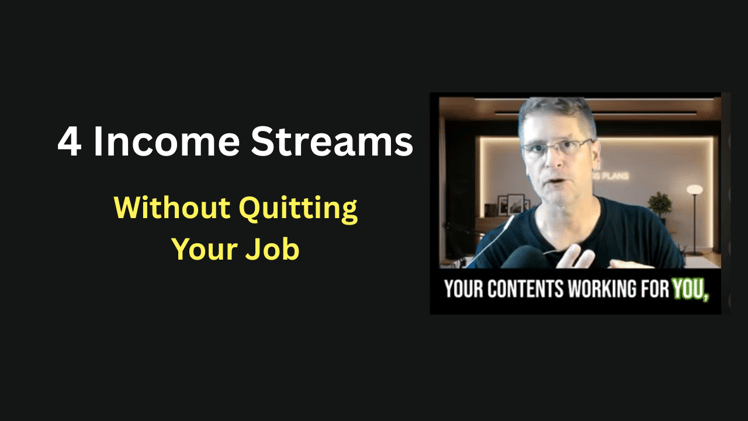 How I Built 4 Income Streams That Work While I Sleep (And You Can Too)