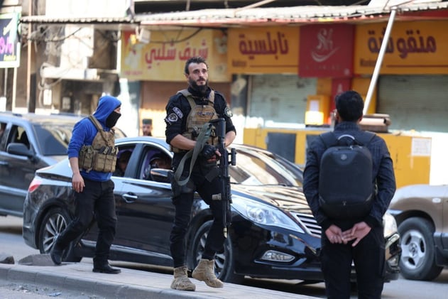 A Double Homicide Sends Syria Into Sectarian Violence