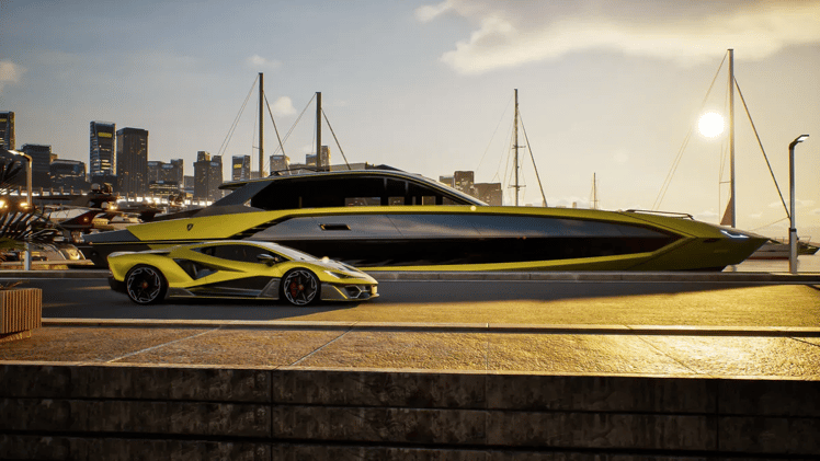 Meet the 7,500hp Lamborghini