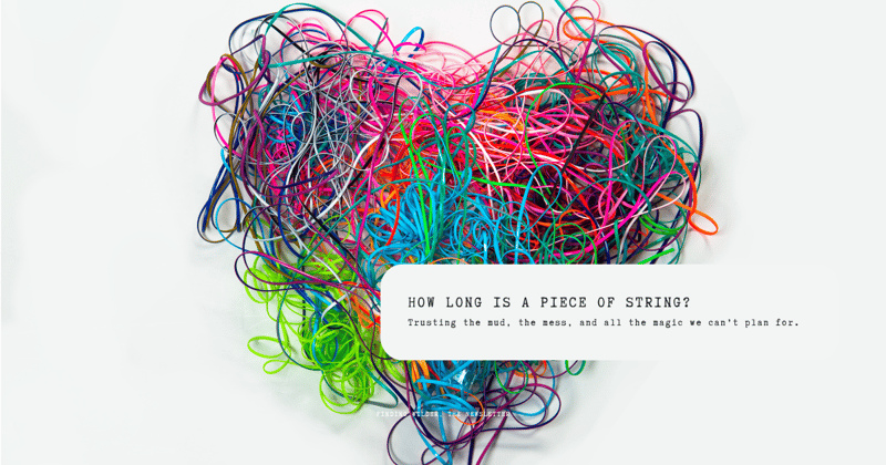 How long is a piece of string? 🧵 