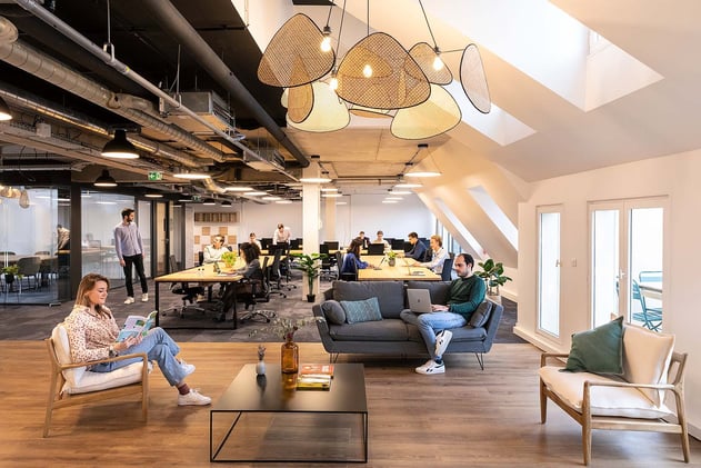 📍 477 m2 à louer entre Sentier et Réaumur