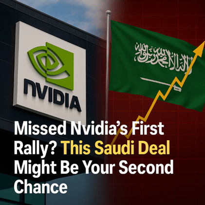 Missed Nvidia’s First Rally? This Saudi Deal Might Be Your Second Chance