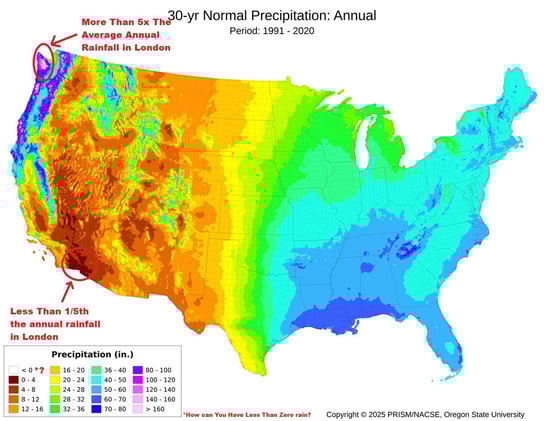 11 Weekend Maps: Rain, Tragedy, Buses & Birds