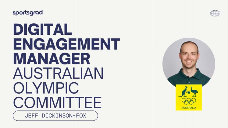 Digital Engagement Manager | Australian Olympic Committee