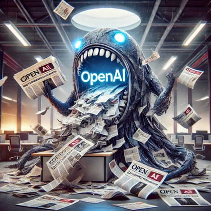 GPT-4o: CIR appears to have a well-documented and potentially strong case against OpenAI and Microsoft...
