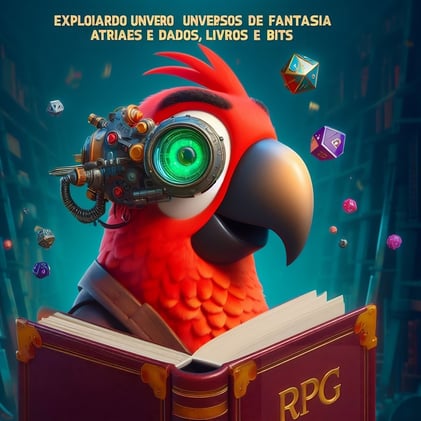 RPG: Explorando Universos de Fantasia Através de Dados, Livros e Bits