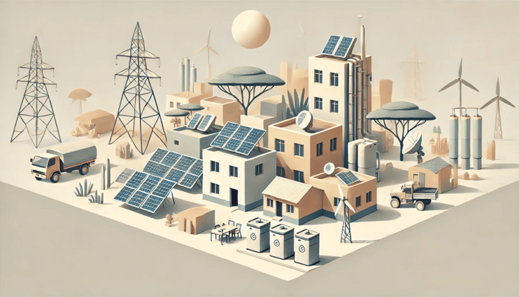 East Africa's Solar Battery Expansion