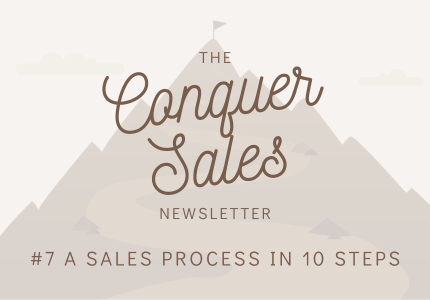 #7 A Sales Process in 10 Steps