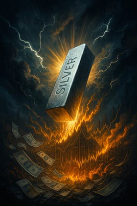 The Great Repricing: Silver’s Signal in a $140 Trillion Storm