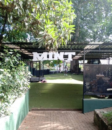 I spent my Sunday in a gym 😳