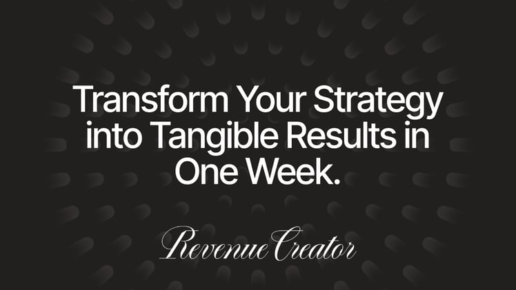 The Execution Blueprint