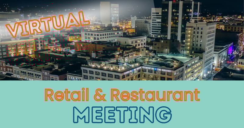 Retail & Restaurant Meeting Reminder! 