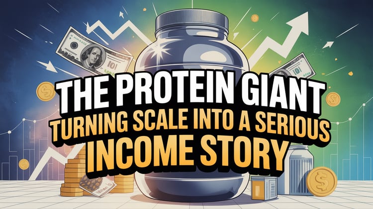 The Protein Giant Turning Scale into a Serious Income Story