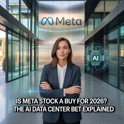 💥 Is Meta Stock a Buy for 2026? The AI Data Center Bet Explained