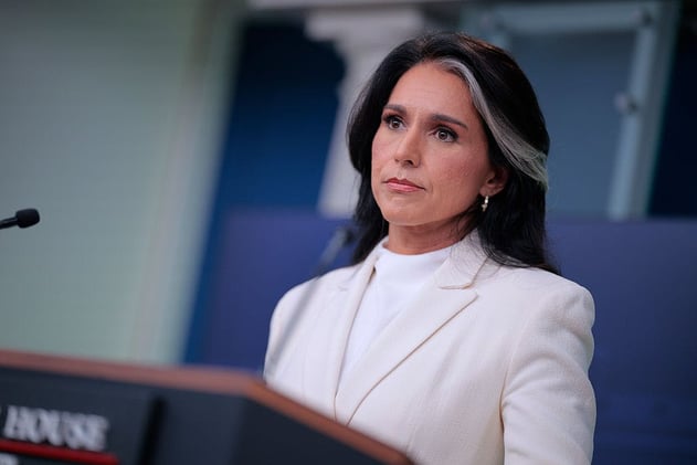 Gabbard Backs Trump on Iran, Cites Presidential Authority