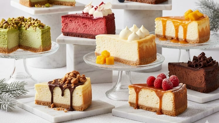 🎄 39 Christmas Cheesecakes You’ll Want to Bake This Holiday Season