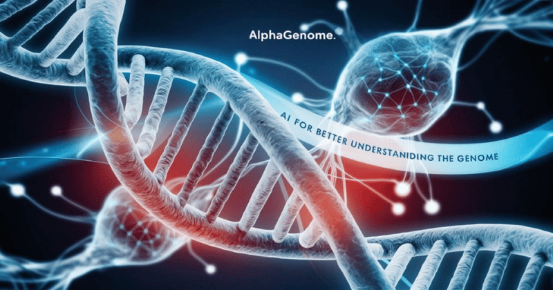 Modelo AlphaGenome do Google ajuda a quebrar o código do DNA