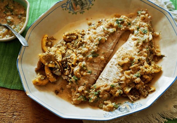 Mustard Roasted Fish Is the Weeknight Dinner That Feels Fancy but Is So Easy