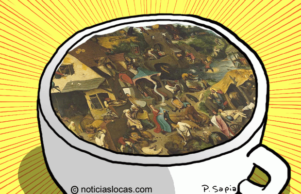 Crea increíbles obras de arte en tazas de café