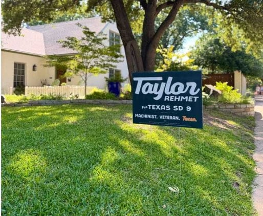 A different take on the Texas race