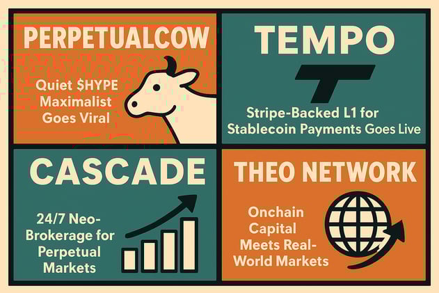 Onchain Markets, Stablecoin Rails, 24/7 Perps, and Real-World Assets