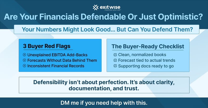 Are Your Financials Dependable Or Just Optimistic?