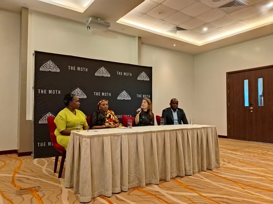 How Storytelling Is Changing Lives in Africa: Reflections from The Moth Media Roundtable