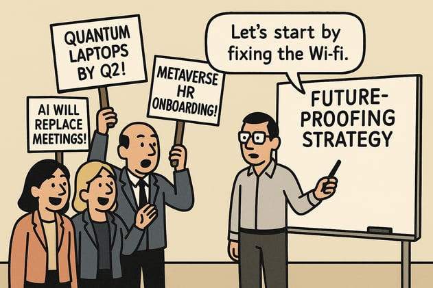Future-Proofing Fallacies: Why Predicting Technology Trends Is Hilariously Hard