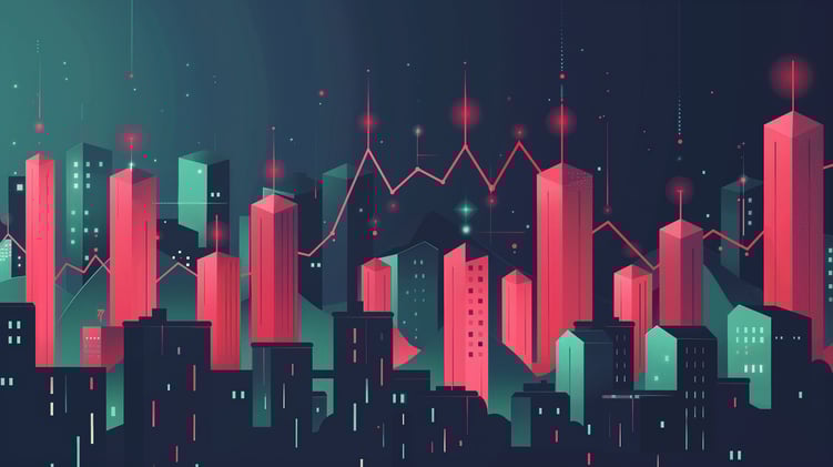 Red and Green: Commercial and Residential Real Estate