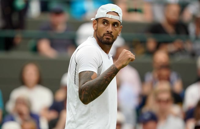 🎾 Curtains Close On Kyrgios' US Open