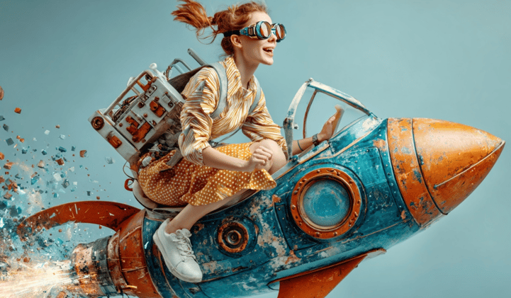 The Exponential Spark: When Opportunity Meets Enthusiasm