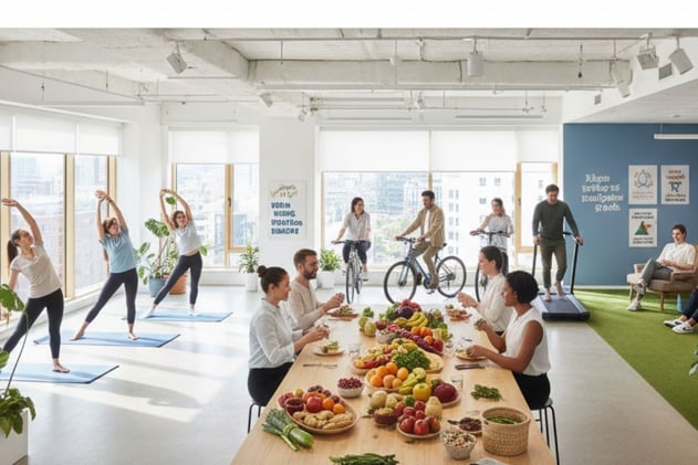 Distintivo Empresa Saludable ISBL: un nuevo estándar para la gestión del bienestar en 2026