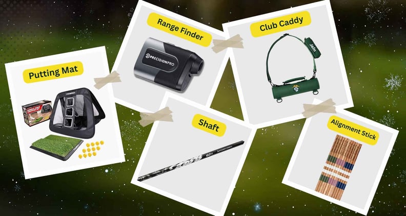 What’s Under Our Golfmas Tree