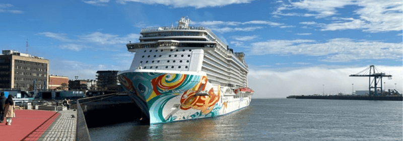 🛳 Are cruise ships too loud?