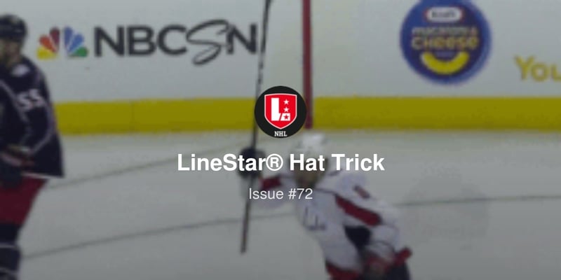 LineStar® Hat Trick 10/17 | Wednesday Night Hockey