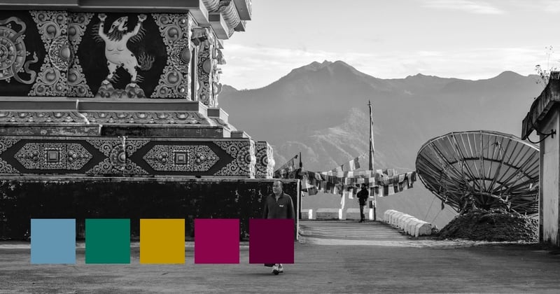 Tawang, Arunachal Pradesh, India