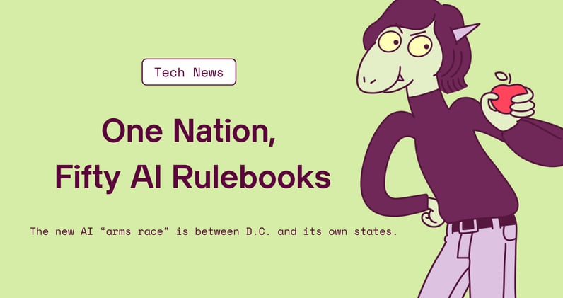 One Nation, Fifty AI Rulebooks