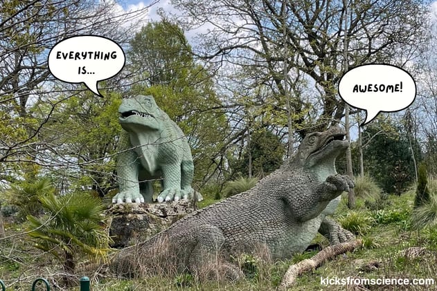 Galileo's severed finger, LEGO dinosaurs, and pigonometry