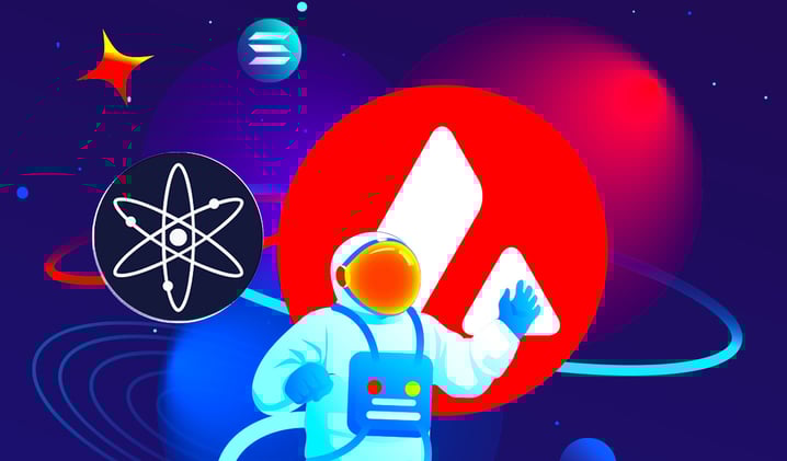 Crypto Analyst Predicts Corrections for Solana (SOL), Avalanche (AVAX) and Cosmos (ATOM) – Here Are His Targets